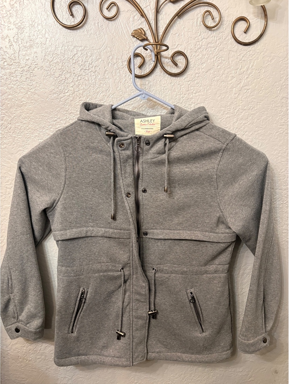 Woman’s Hooded Peacoat | Ashleys Summer Collection